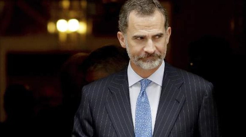 Επτά στους δέκα Ισπανούς συμφωνεί με το διάγγελμα του βασιλιά για την Καταλονία